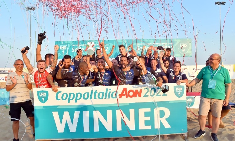 Coppa Italia AON: Pisa alza al cielo il trofeo per la prima volta nella sua storia