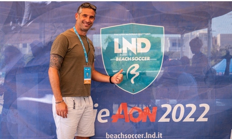 Il Beach Soccer conquista anche il pirata blucerchiato Christian Puggioni 