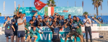 Serie AON: Pisa Campione d’Italia per il secondo anno di fila