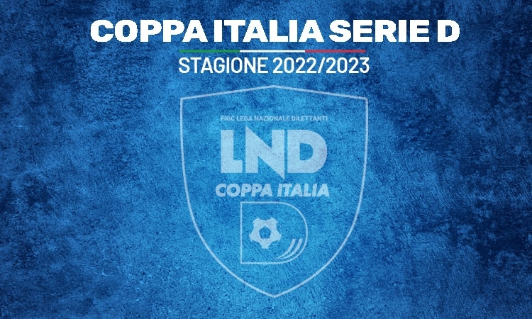 Coppa Italia 2022-2023, le gare del turno preliminare
