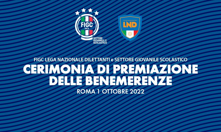 Benemerenze sportive 2022, l'1 ottobre la cerimonia a Fiumicino