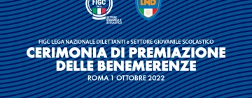 Benemerenze sportive 2022, l'1 ottobre la cerimonia a Fiumicino