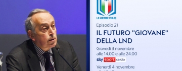 Il 3 novembre su Sky Sport nuova puntata de “La Giovane Italia” dedicata al mondo LND