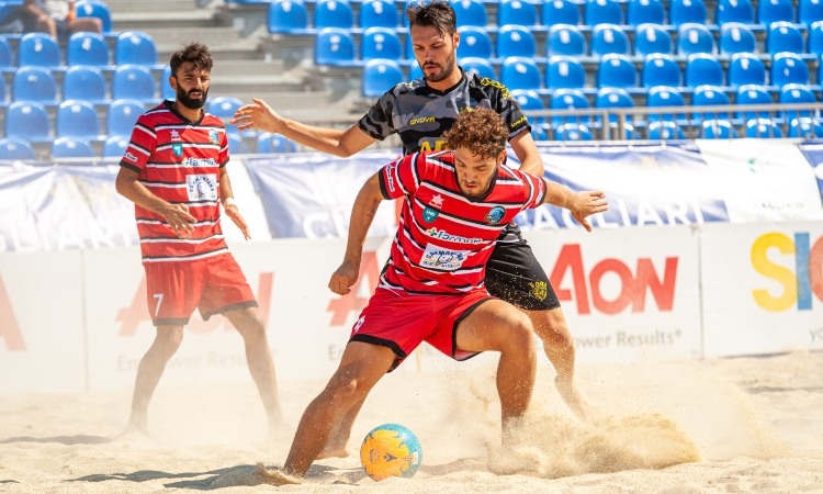 Beach Soccer Stars: Luca Bertacca eletto miglior giovane talento al Mondo