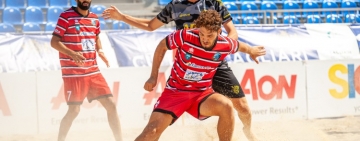 Beach Soccer Stars: Luca Bertacca eletto miglior giovane talento al Mondo