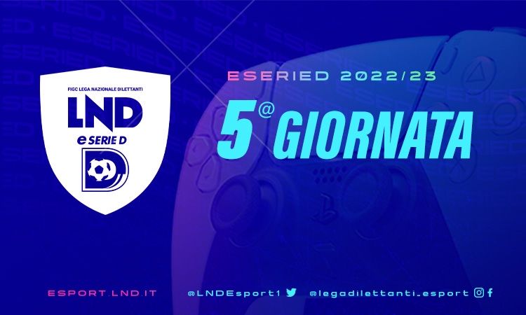 Serie D Pro Club: stasera la 5^ di andata