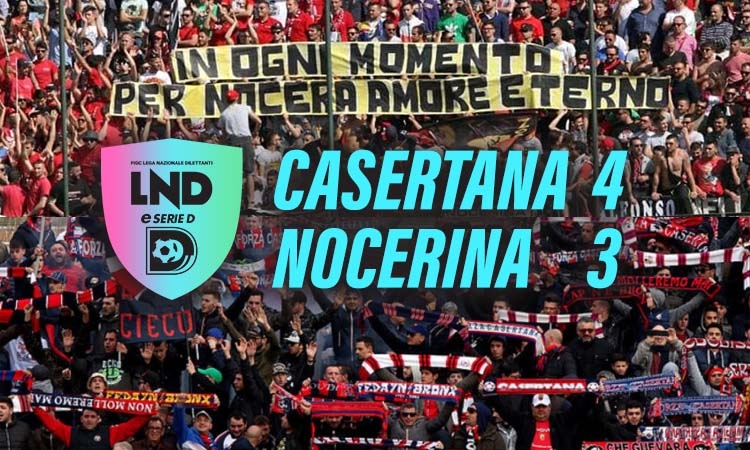 Il derby è della Casertana. Molossi battuti per 4-3 