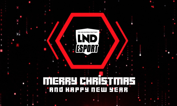 La LND eSport augura un sereno Natale e un felice anno nuovo