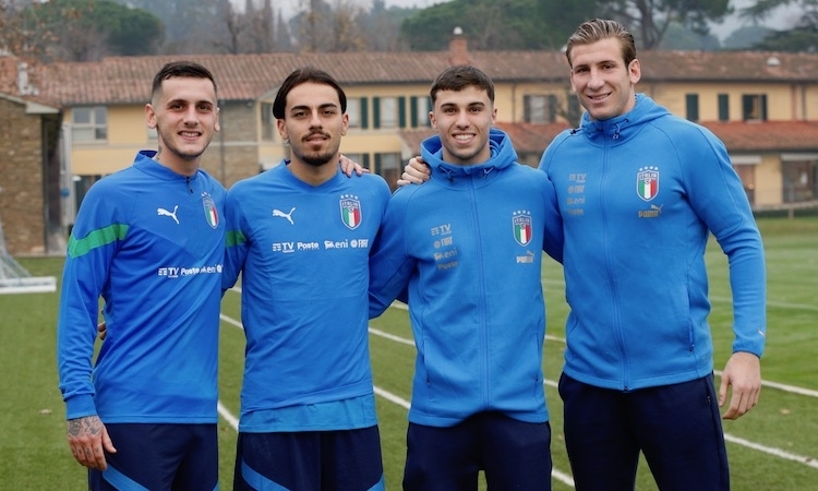 Stage Nazionale, da Mancini un bel regalo di Natale alla LND: quattro ex calciatori delle rappresentative vestono azzurro