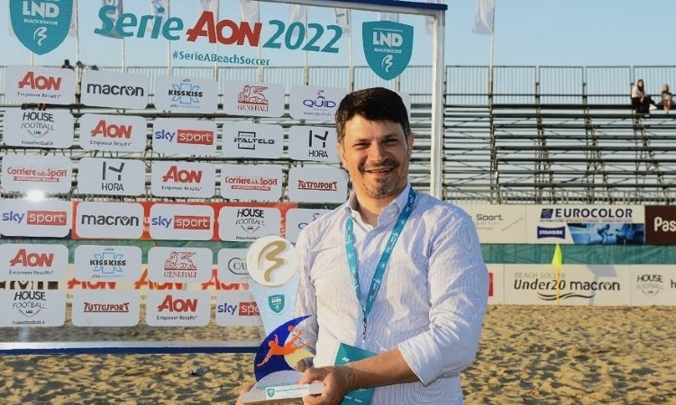 Gli auguri del Catania Beach Soccer e i programmi per il 2023