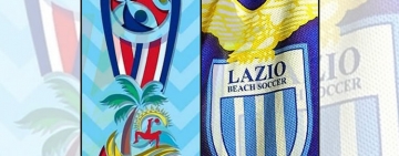 La Lazio beach soccer vola in Costa Rica per l’International Cup 2023