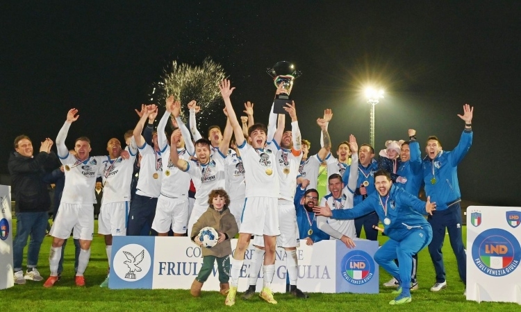 Coppa Italia Dilettanti: assegnati già nove trofei regionali