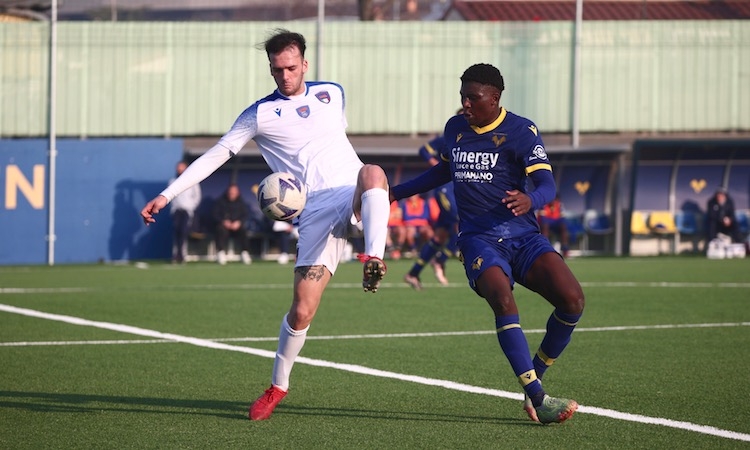 Rappresentativa Serie D, buona la prima: 2-1 all'Hellas primavera nel test a Verona