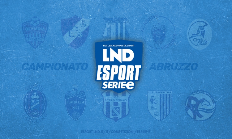 Domani al via la eSerieE Abruzzo: 10 club in competizione per il titolo regionale 