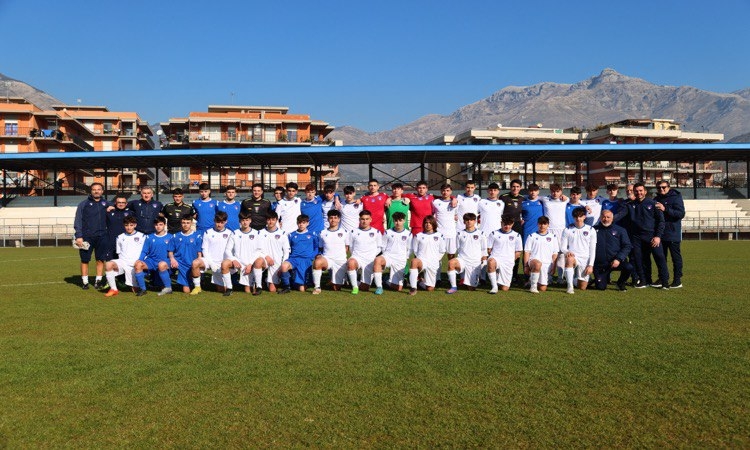 Under 15: concluso il primo raduno nazionale a Formia