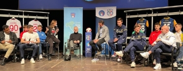 LND: A Trento è andato in scena un evento di spettacolo, calcio, storie ed emozioni