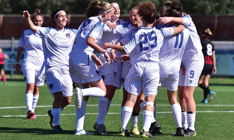 La Rappresentativa Nazionale Femminile in finale contro il Milan sbatte sui rigori