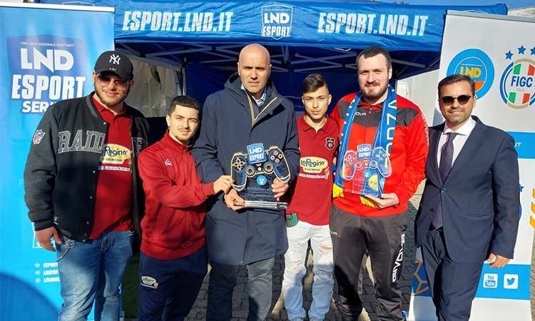 Il San Marzano eSport si aggiudica la Napoli Exhibition eCup