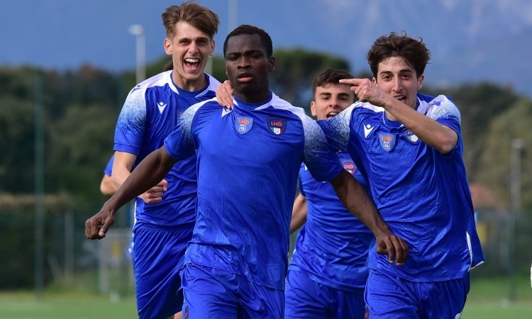 Viareggio Cup: dopo undici anni Rappresentativa Serie D ai quarti, superato in rimonta il Benevento. Il 30 marzo c’è il Torino