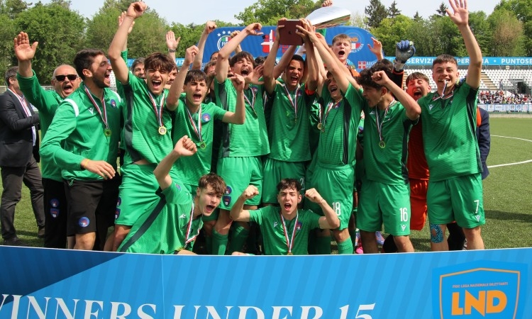 U15: Lombardia campione per la seconda edizione consecutiva