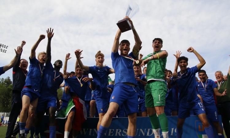 U19: La Liguria per la prima volta su tetto d’Italia 