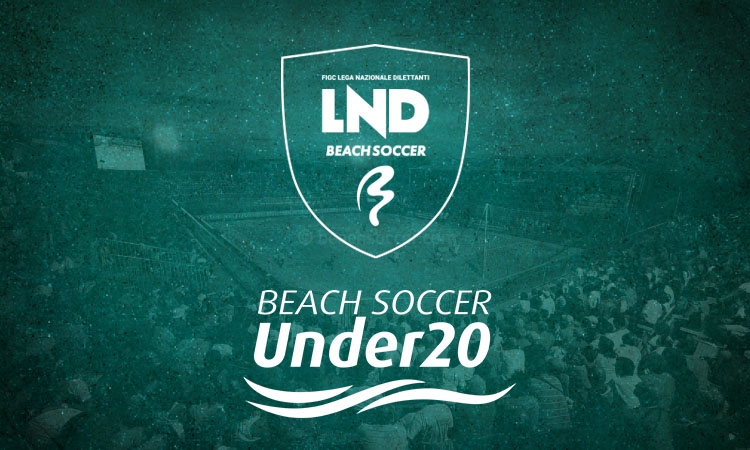 Gironi e calendario del Campionato Beach Soccer Under 20