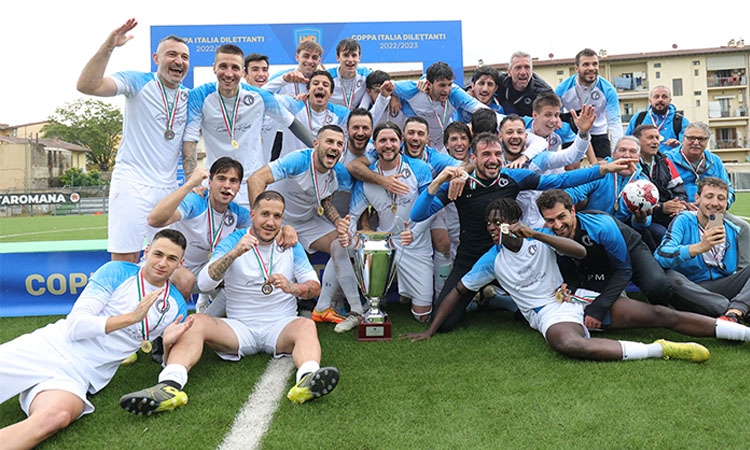 Al Cast Brescia la Coppa Italia Dilettanti