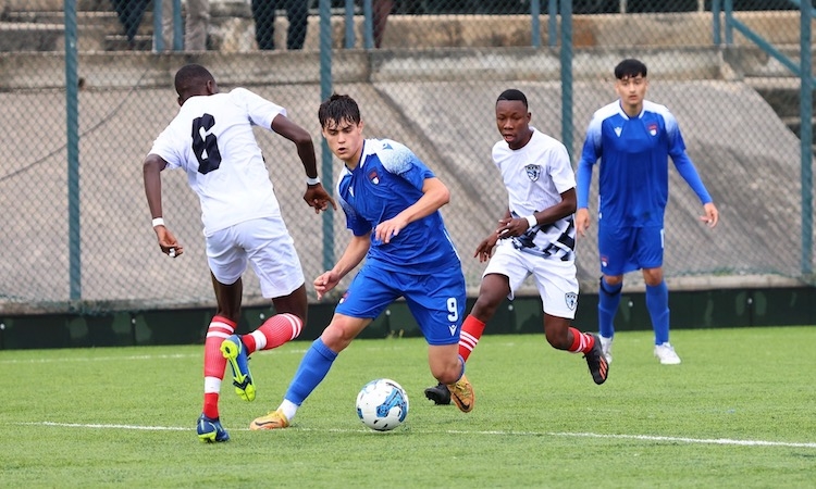 Lazio Cup: buona la prima per l'Under 17 LND, i ragazzi di Sanfratello superano 2-0 il Mazembe
