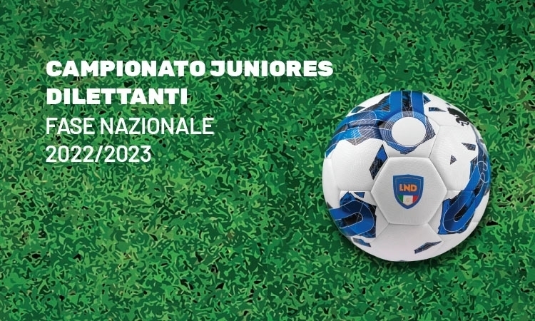 Juniores regionali, Fase Nazionale: il 20 maggio la terza giornata dei triangolari