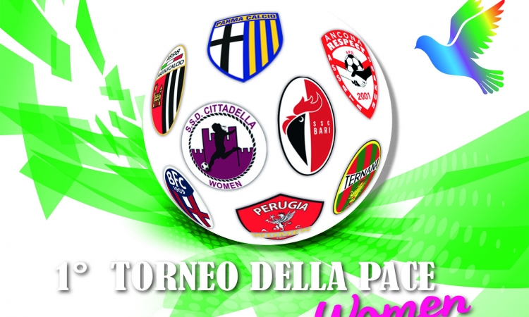 1° Torneo della Pace Women: al via la prima Edizione dedicata al calcio femminile. Si comincia sabato 20 maggio