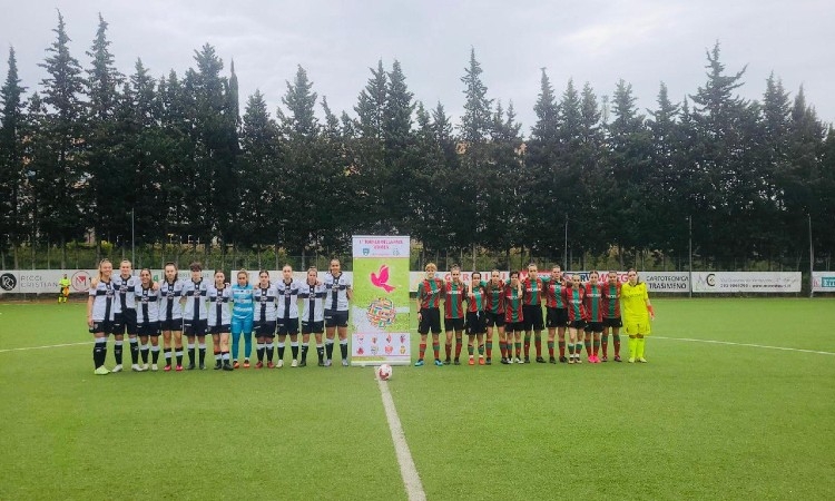 1̊ Torneo della Pace Women, l’esordio in campo a S. Sabina e Solomeo. I risultati dei Quarti di finale