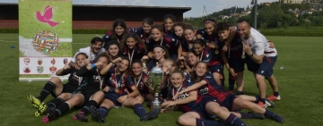 Il Bologna vince il 1º  Torneo della Pace Women