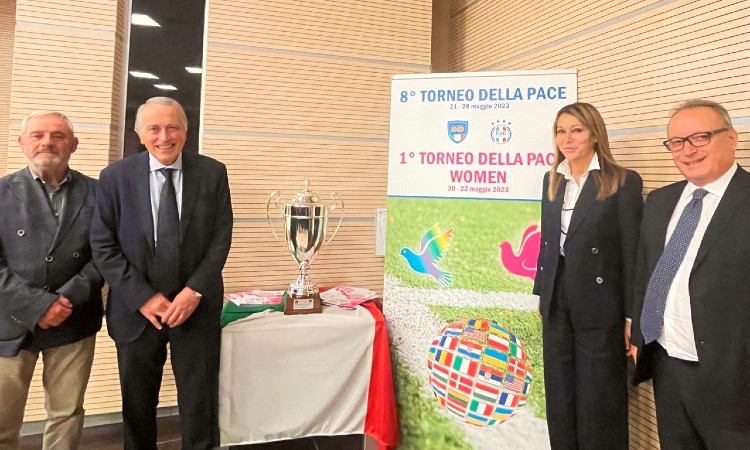 8 Torneo della Pace: la conferenza stampa a Perugia