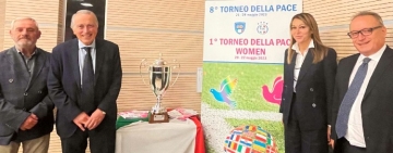 8 Torneo della Pace: la conferenza stampa a Perugia