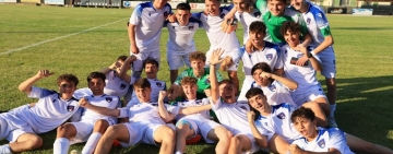 Torneo della Pace: l' Under 16 vola in finale contro la serba Vojvodina 