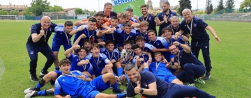 Una storica vittoria per la Rappresentativa Under 16 che conquista il Torneo della Pace