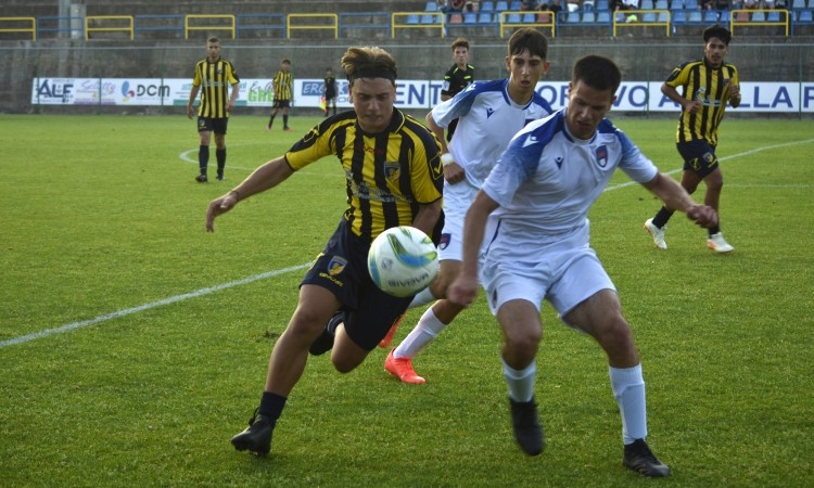 Trofeo Shalom: L’U17 parte forte, 7-0 al Giugliano