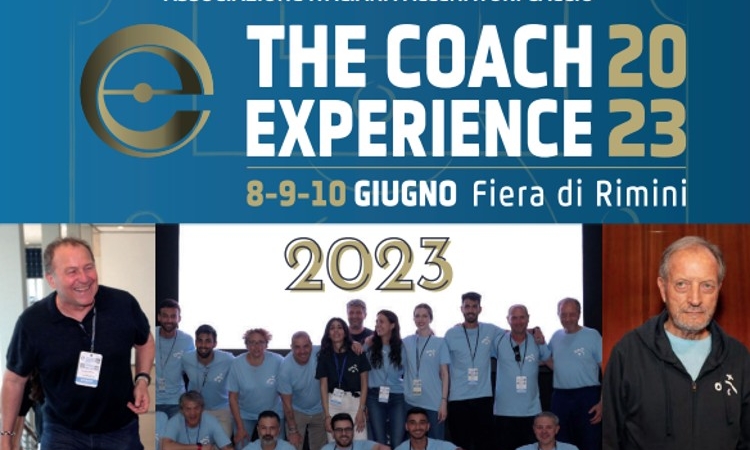Massimiliano De Celis al "Coach Experience" 2023 di Rimini 