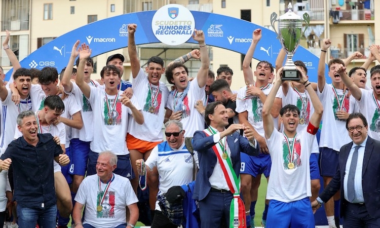Juniores regionali: il Volpiano Pianese è campione d'Italia! 