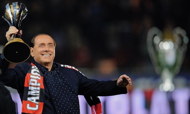 E' scomparso Silvio Berlusconi. Abete: "Suo contributo fondamentale al calcio italiano e internazionale"