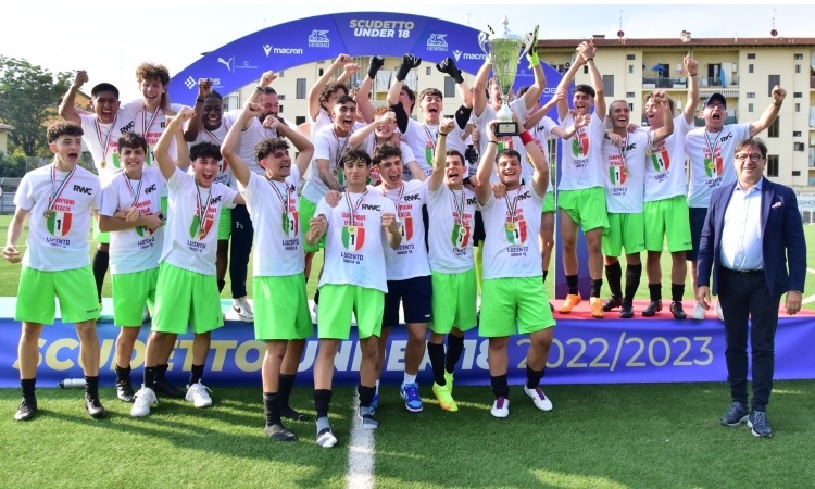 Juniores Under 18: il Lucento supera 2-0 il Corticella nella finale a Firenze