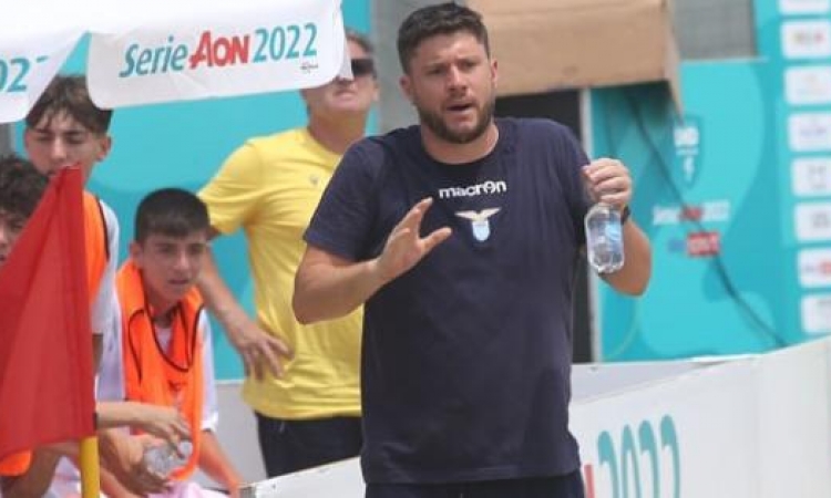 Lazio Beach Soccer: Marco Caretto alla vigilia della tappa di Lignano Sabbiadoro