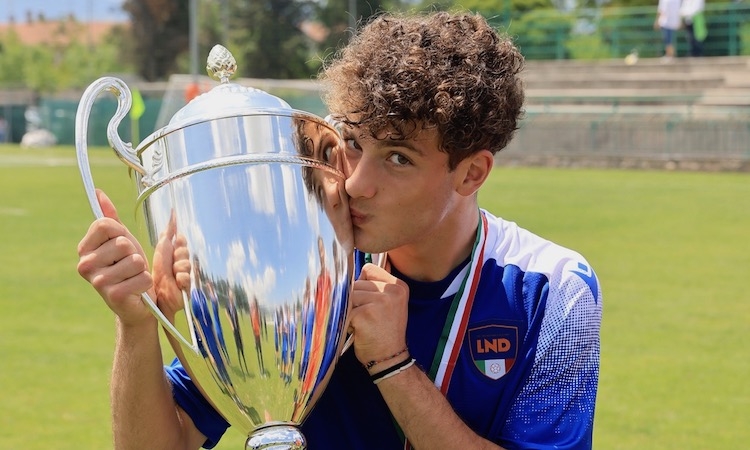 Progetto Giovani: il 22 giugno su Sky Sport il trionfo dell’Under 16 LND al Torneo della Pace