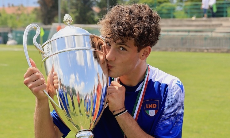 Progetto Giovani: il 22 giugno su Sky Sport il trionfo dell’Under 16 LND al Torneo della Pace