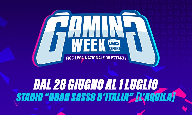 LND Gaming Week 2023: da domani a sabato 1° luglio tutti i verdetti della stagione e-sportiva