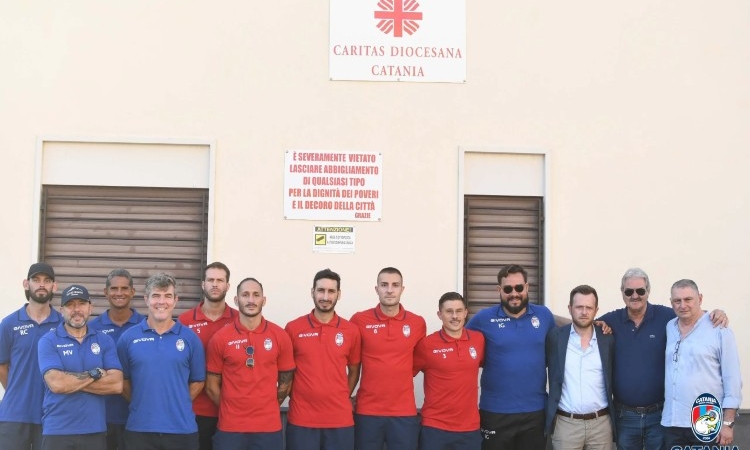 Catania BS scende in campo con la Caritas