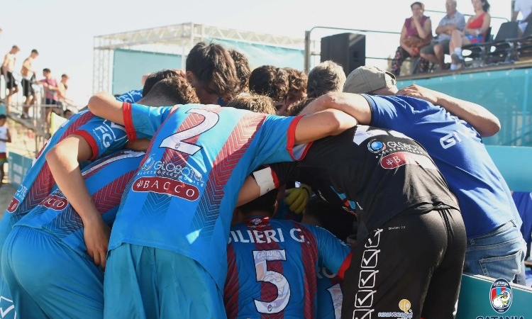 Catania BS Under 20: l’attesa è finita, oggi la semifinale contro Farmaé Viareggio