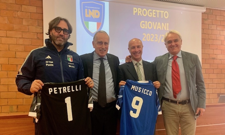 Rappresentative, svolto a Roma incontro di formazione in collaborazione col Club Italia FIGC