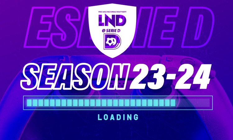 Pronti a ripartire con una nuova stagione e-sportiva, la quinta della Serie D digitale in modalità 11 contro 11 
