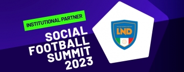 La LND al Social Football Summit con la partecipazione del Presidente Abete